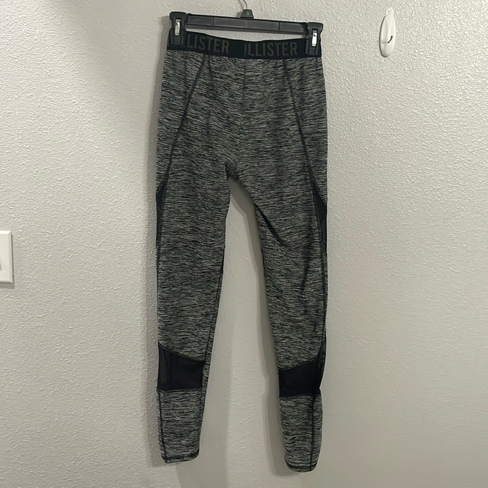 Hollister leggings.